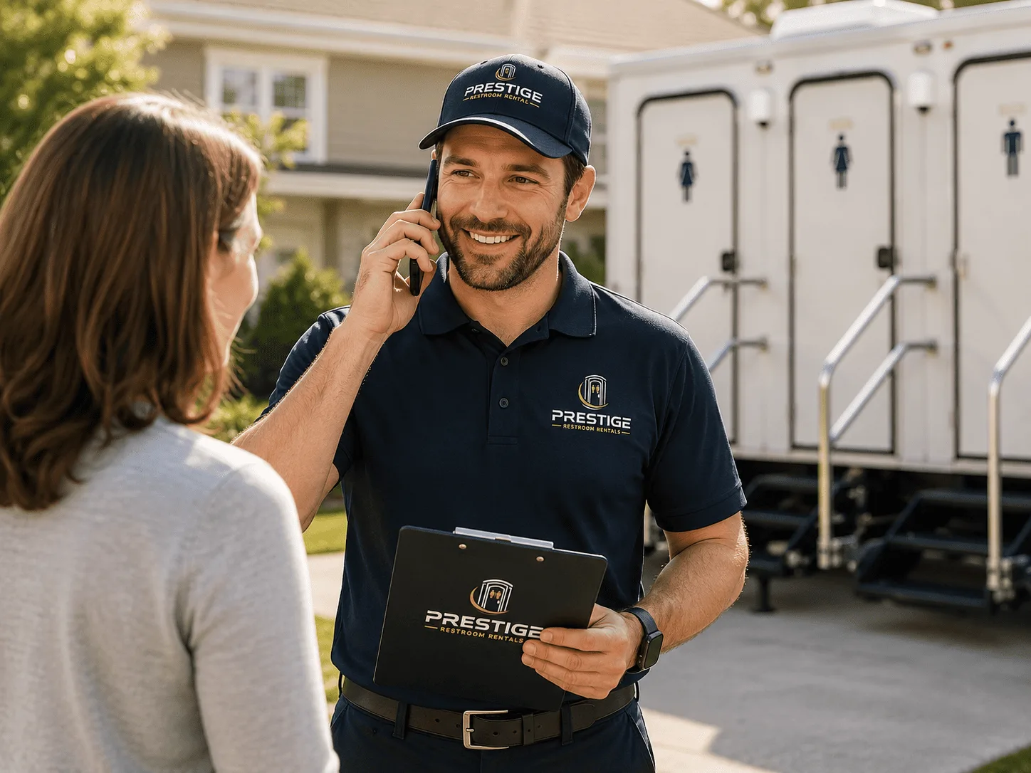 Luxury Portable Restrooms FAQs in Newark, MO